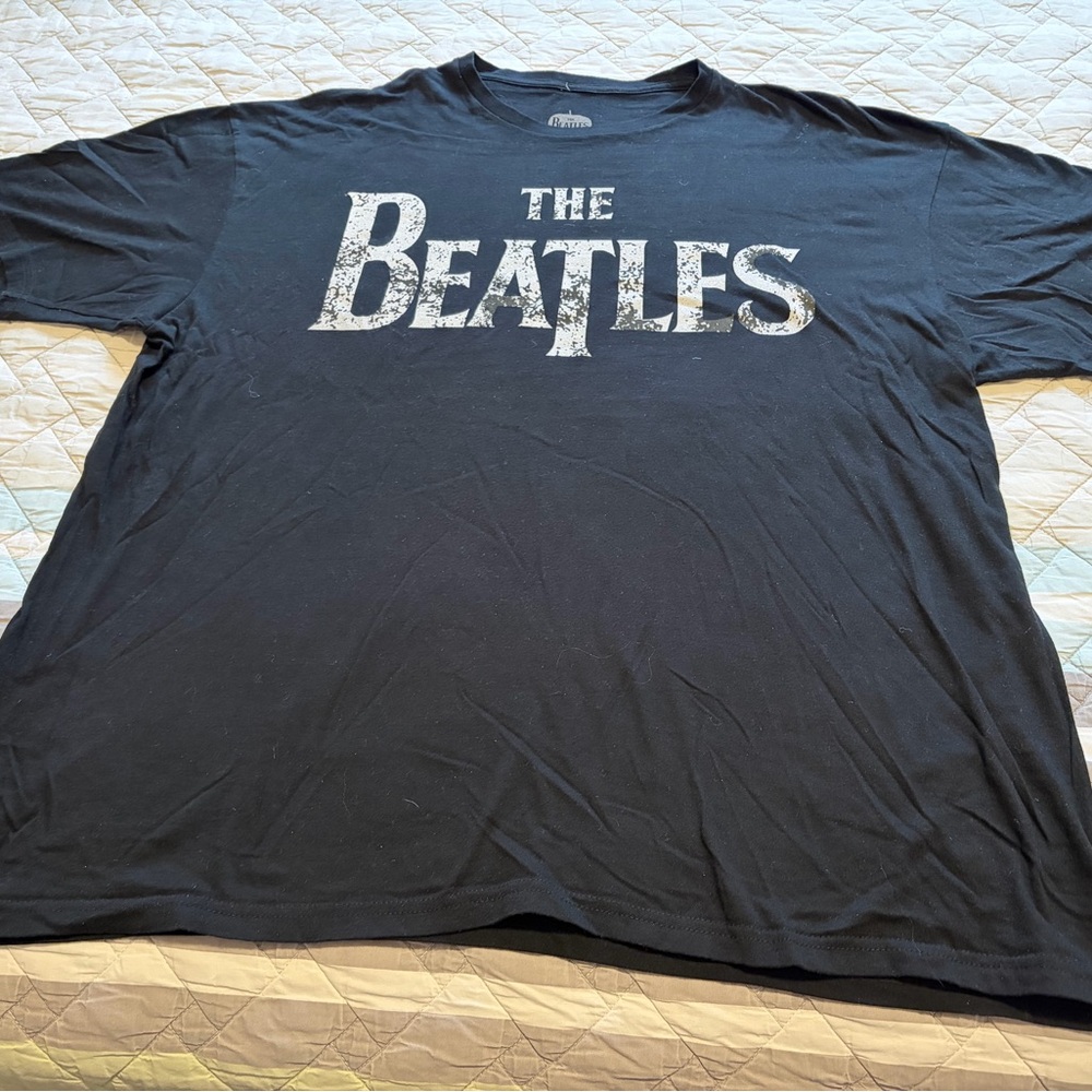 The Beatles Charcoal Tee
